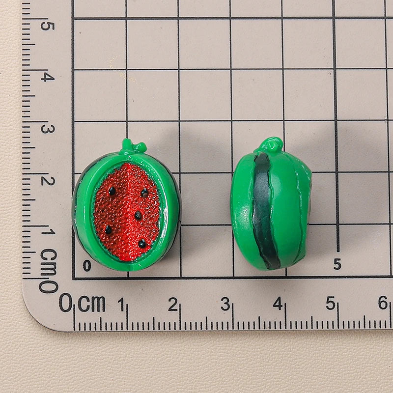 Miniature Fruit Ornaments for Dollhouse Decor