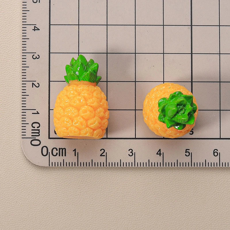 Miniature Fruit Ornaments for Dollhouse Decor