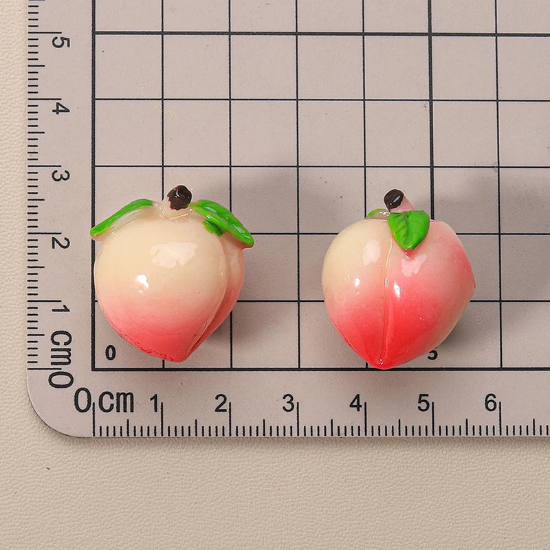 Miniature Fruit Ornaments for Dollhouse Decor