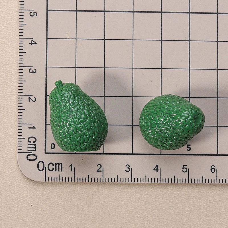 Miniature Fruit Ornaments for Dollhouse Decor